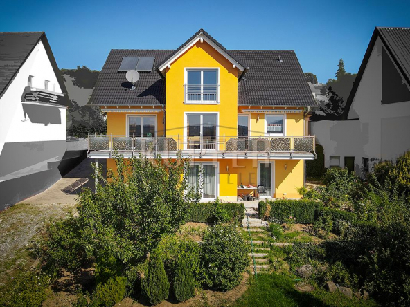 © KI Luftbildaufnahme Drohnenflug