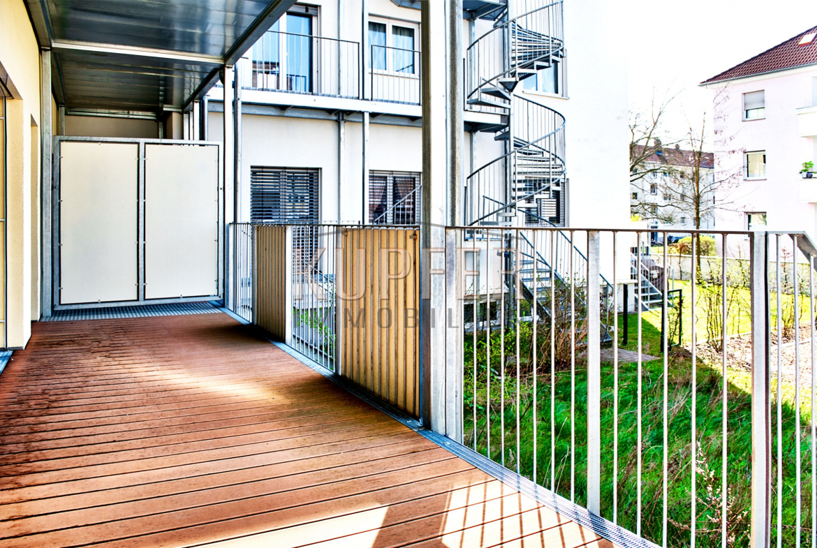 © KI Terrassenwohnung Erlangen