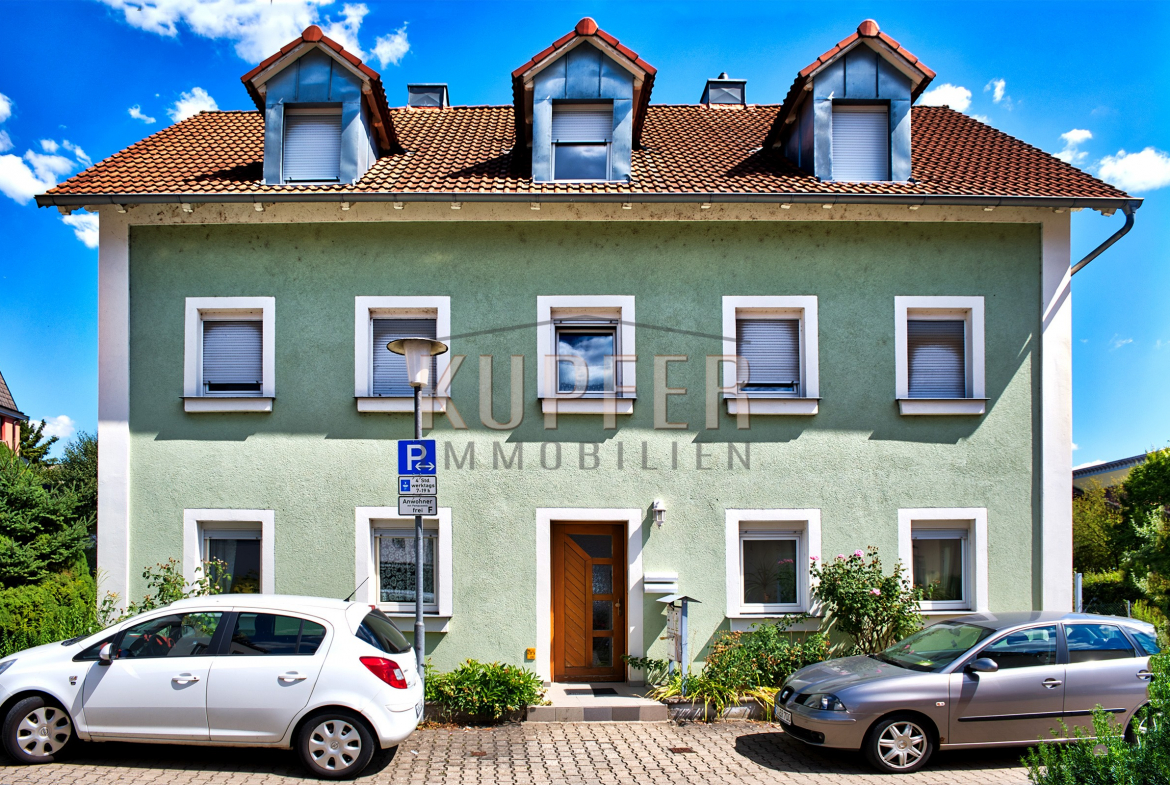 © KI 2-Zi-Wohnung Forchheim