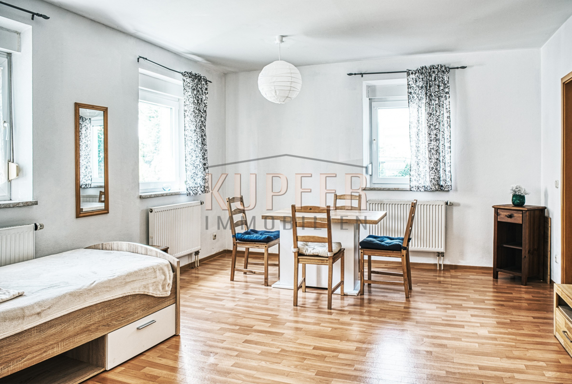 © KI 2-Zi-Wohnung Forchheim