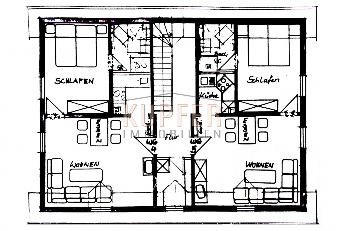 © KU 2-Zi-Wohnung Forchheim