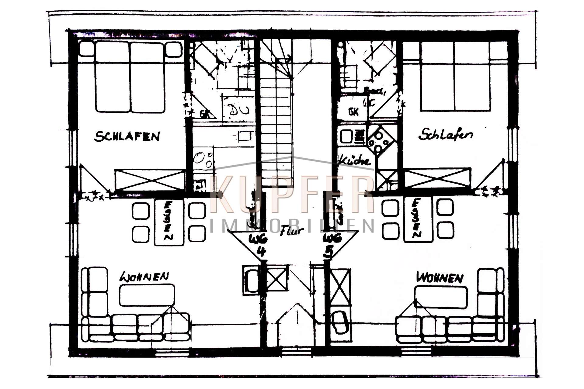 © KU 2-Zi-Wohnung Forchheim