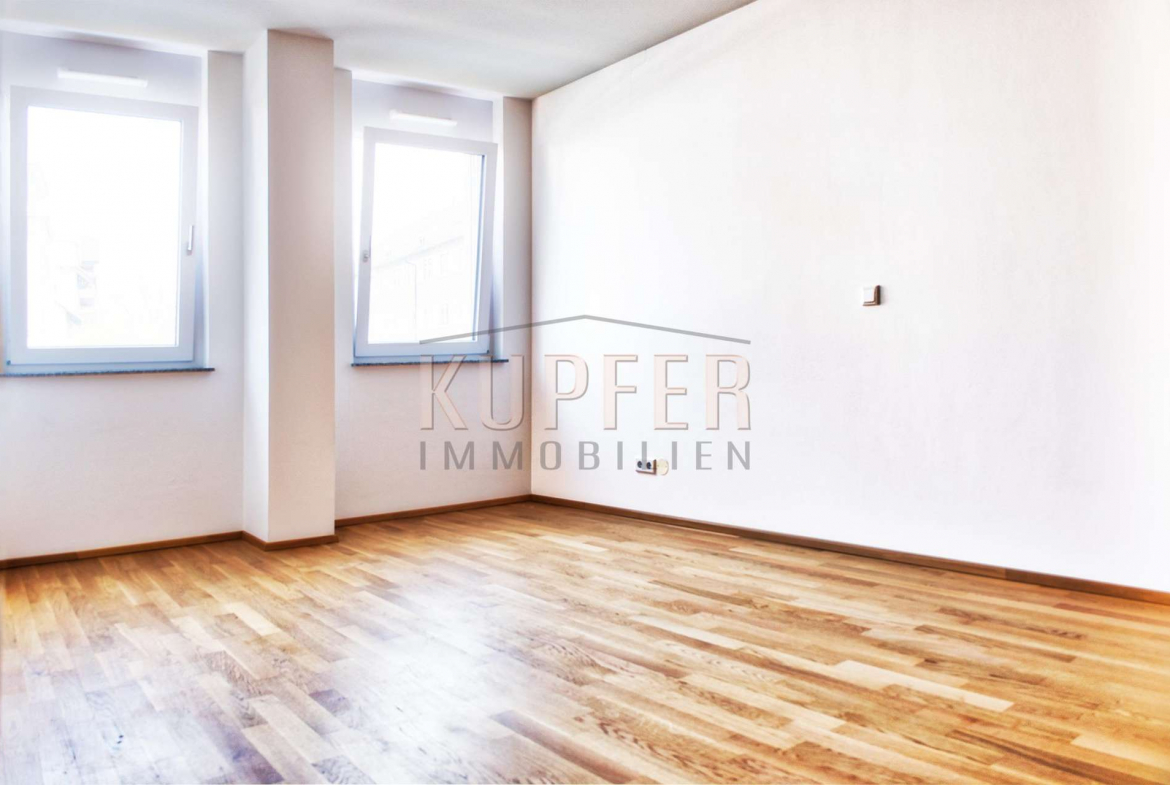 © KUI Terrassenwohnung Erlangen