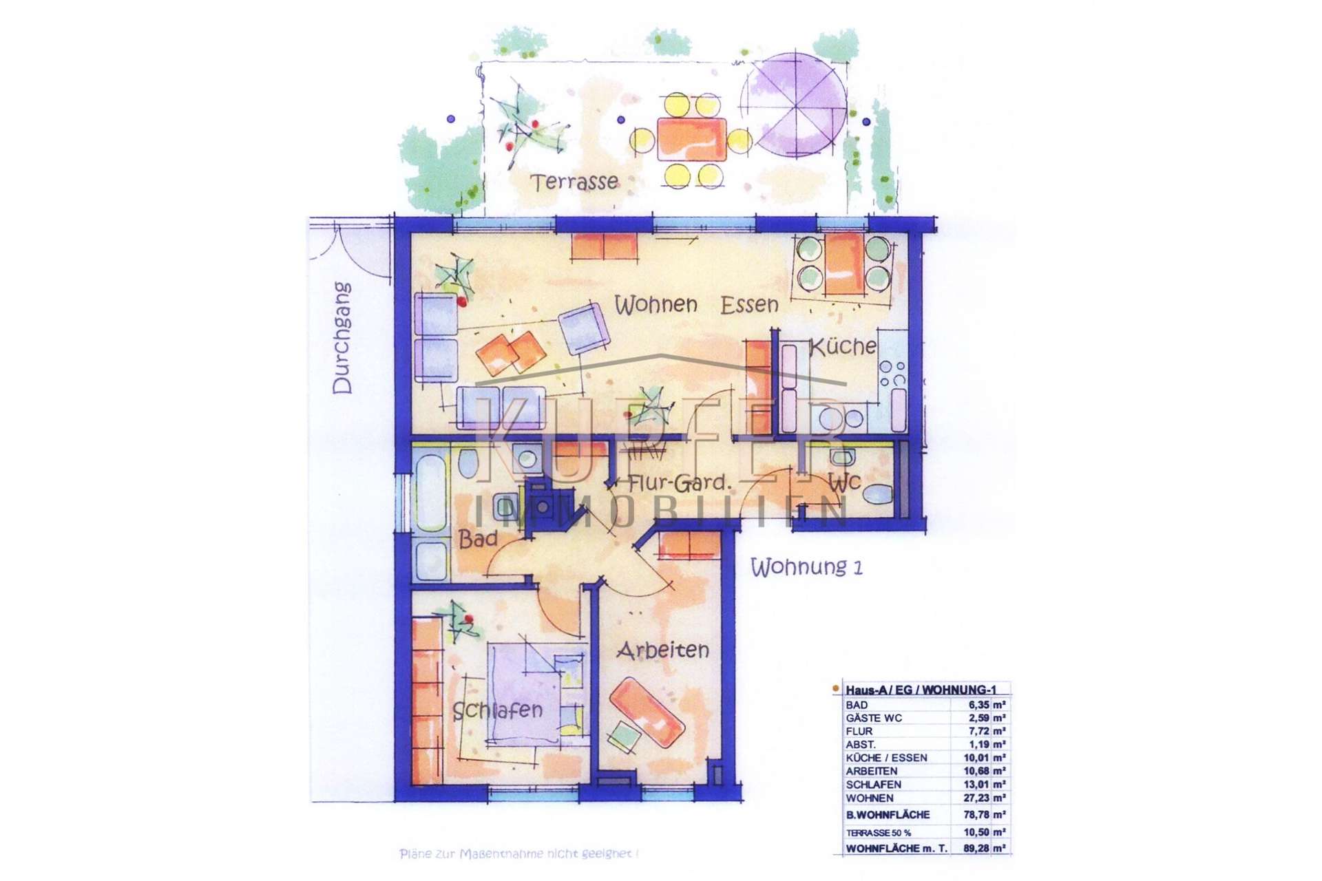 © KUI Stadtwohnung Erlangen