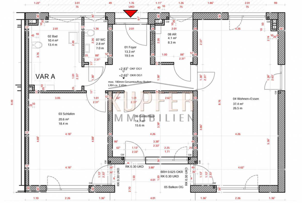 © KUI Etagenwohnung Neunkirchen