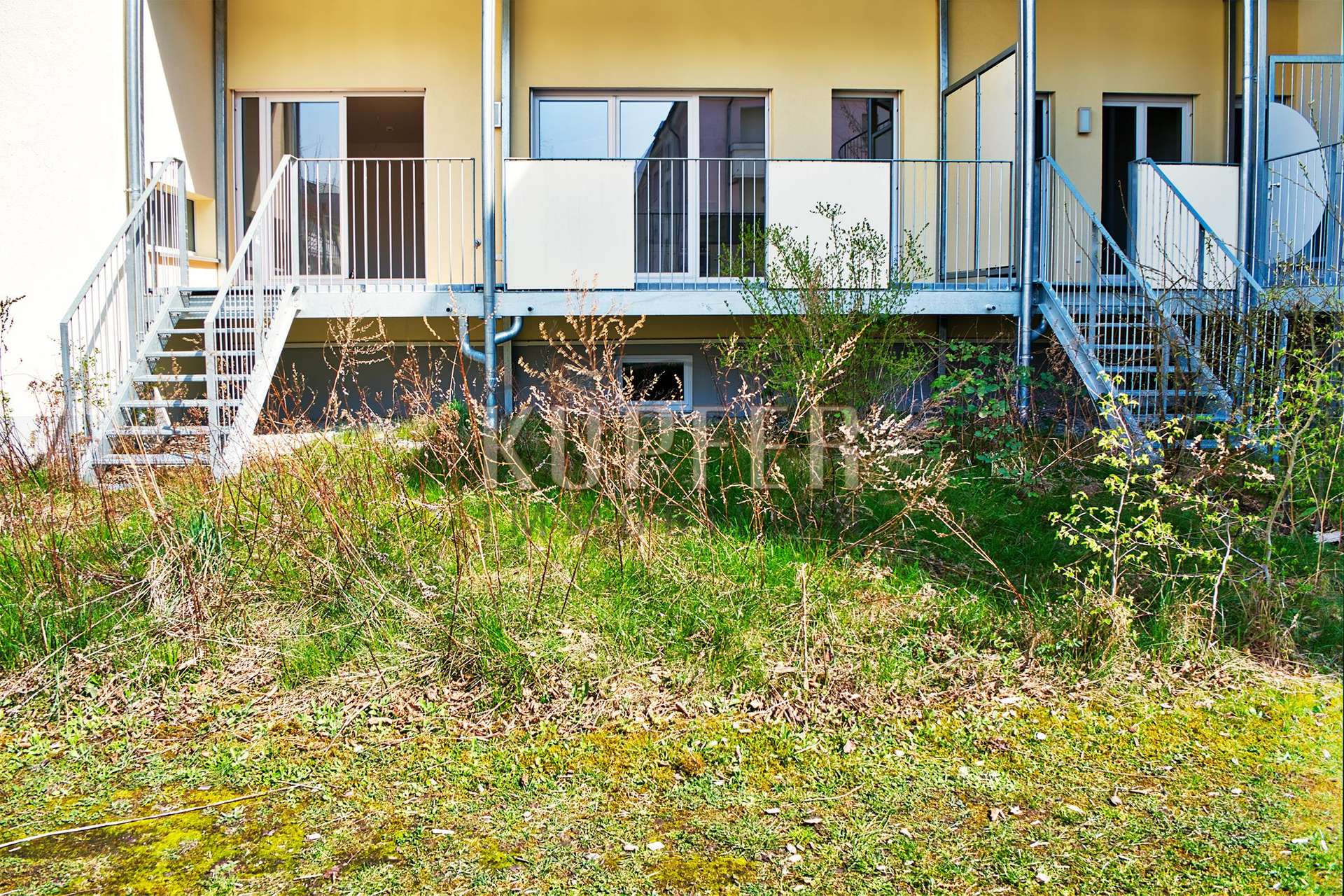 © KUI Terrassenwohnung Erlangen