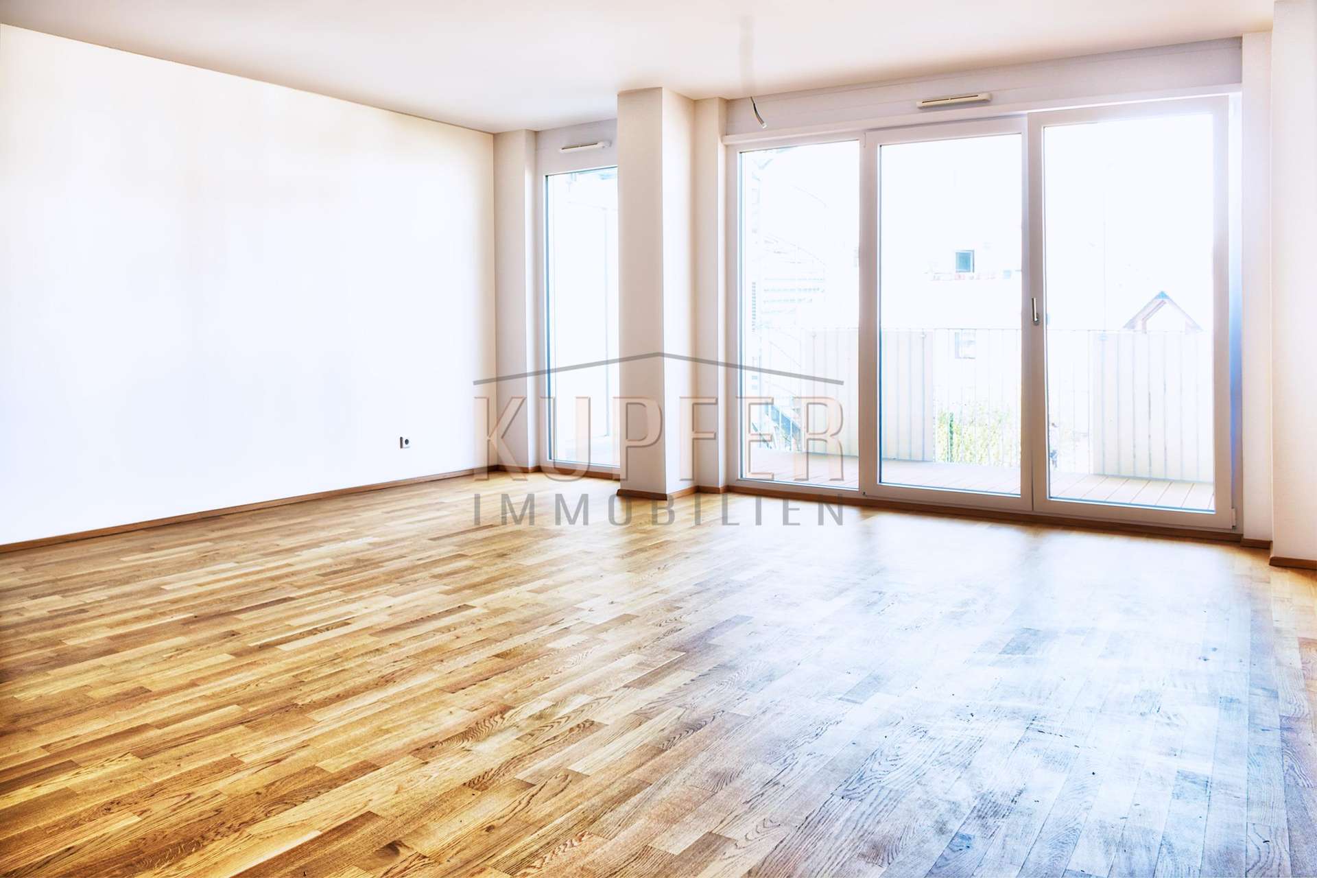 © KUI Terrassenwohnung Erlangen