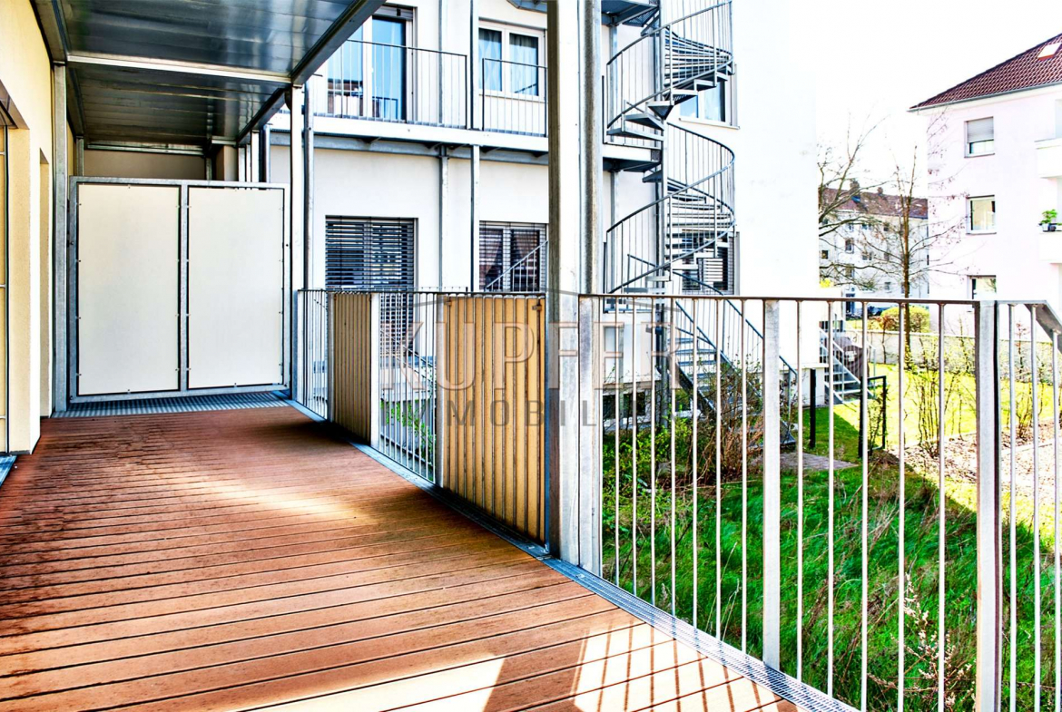 © KUI Terrassenwohnung Erlangen