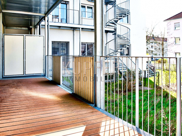 © KUI Terrassenwohnung Erlangen