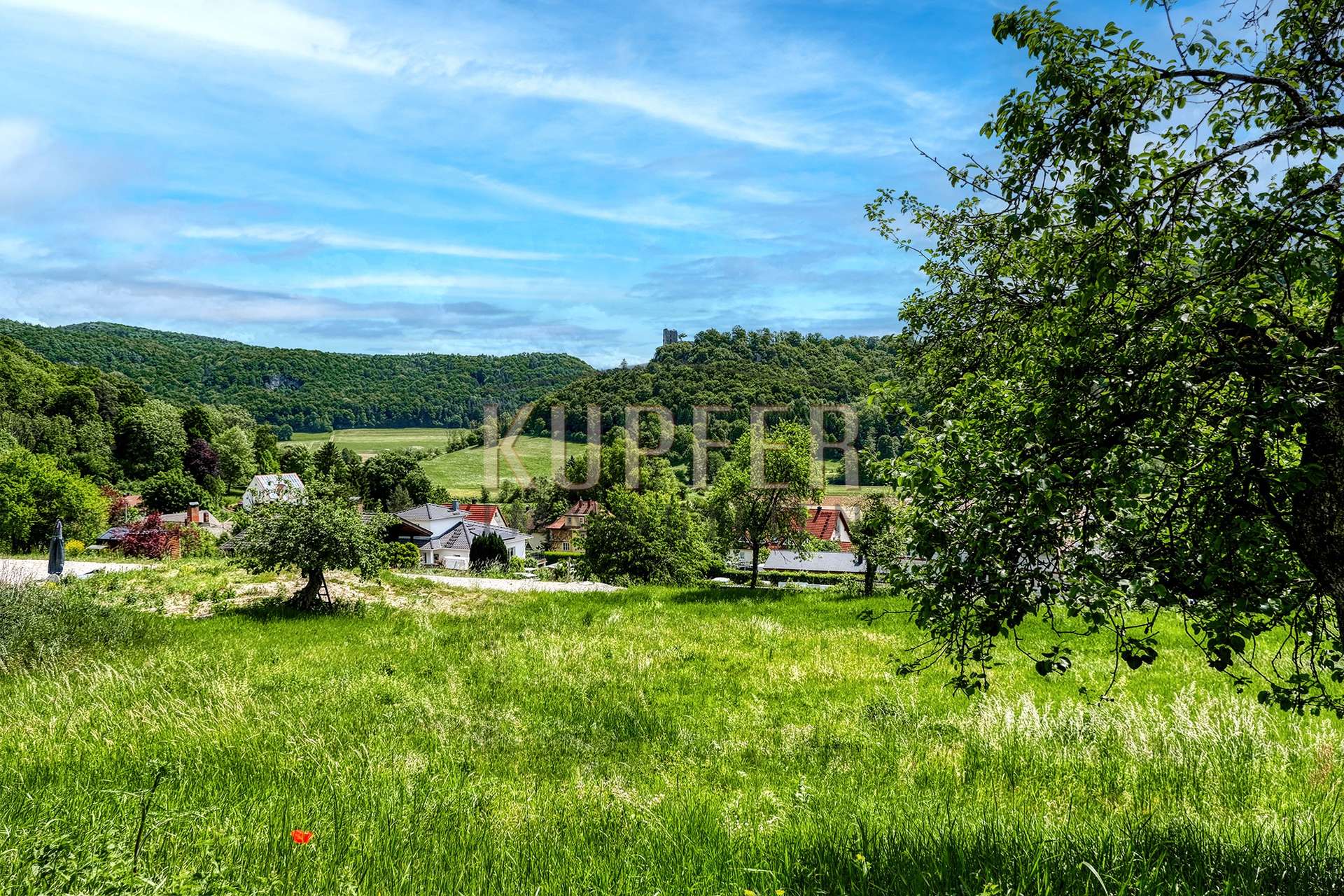 © KUI Grundstück Wiesenttal